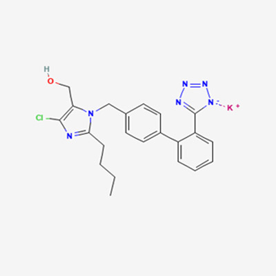 Losartan potassium