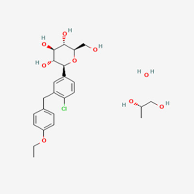 Dapagliflozin propanediol monohydrate